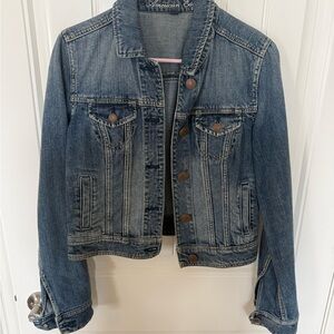 American Eagle Outfitters Blue Jean Jacket